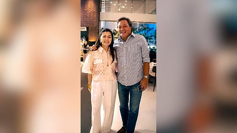 Ana Amigo-Antonio and Tonyboy Escalante.