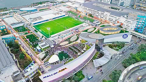 MOA Sky — Soar to new heights at SM Mall of Asia’s rooftop haven — where city views, open spaces, and unforgettable moments come together. This is your sky-high escape in the heart of the bay.