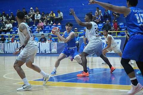 Corpuz dagger powers Pasig