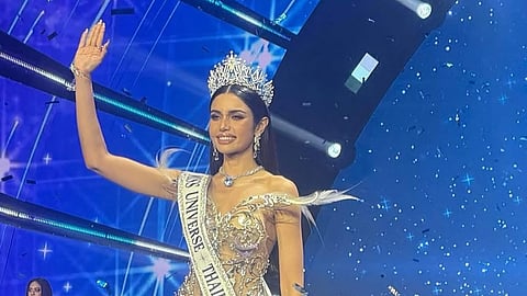 Newly Crowned Miss Universe Thailand Praveenar Singh