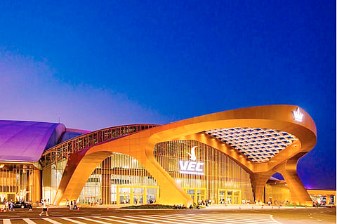 LOCATED in Hanoi, the National Exhibition Fair Center covers 90 hectares and ranks among the world’s top 10 largest exhibition venues.