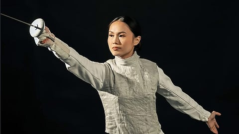 MAXINE Esteban is more than just a sword-rattling athlete; she’s also a fencer with a heart of gold.    