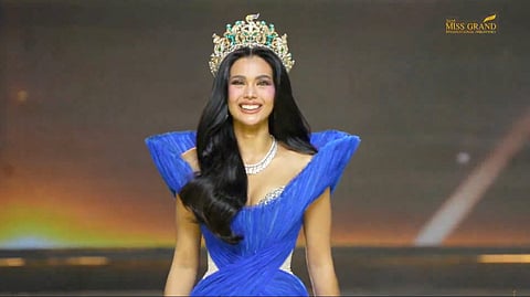 Beautiful CJ Opiaza farewell walk as Miss Grand PH