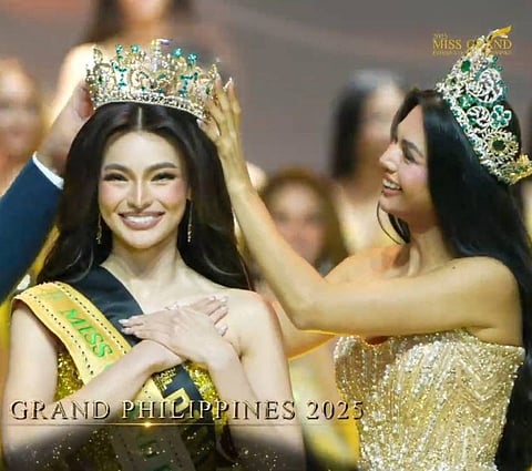 Pampanga's Emma Mary Tiglao crowned Miss Grand Philippines 2025