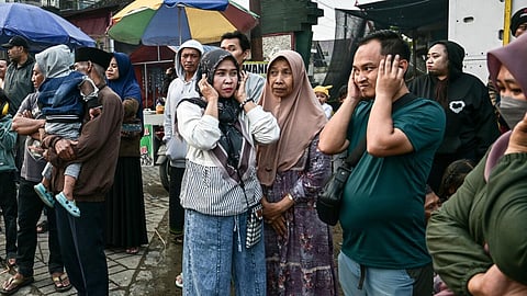 Indonesia turns down ear-splitting 'haram' street parties