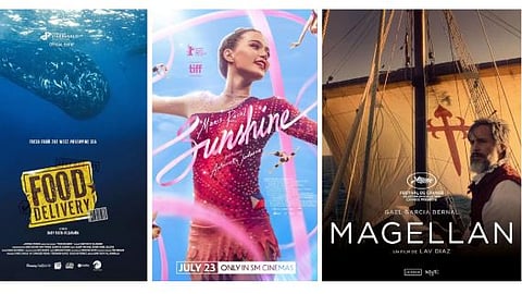 'Food Delivery: Fresh from the West Philippine Sea,' 'Sunshine' and 'Magellan.'