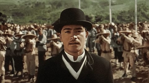 Cesar Montano as Jose Rizal. 