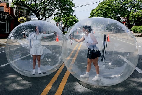 LIFE IN A BUBBLE