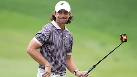 TOMMY Fleetwood inches closer to his first PGA Tour title after forging a tie with Pantrick Cantlay in the third round of the Tour Championship in Atlanta.