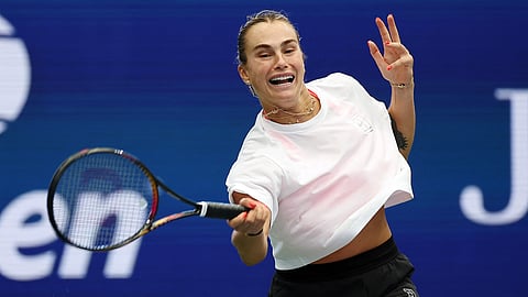 ARYNA Sabalenka is ready to defend her title when the women’s singles event of the US Open unwraps in New York on Sunday (Monday in Manila).