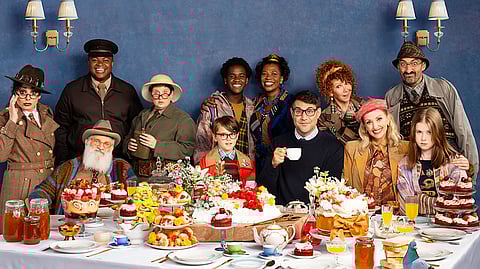 The cast of 'Paddington The Musical.'