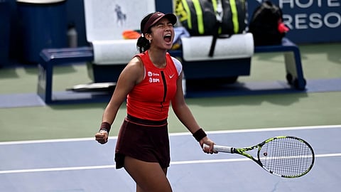 Eala shocks world No. 14 Tauson in US Open debut