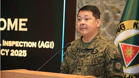 State troops recover arms cache