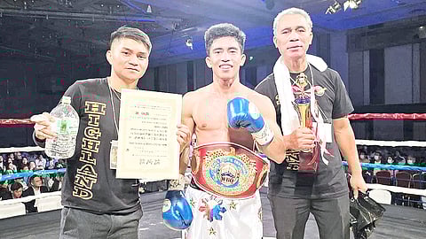 Jayson Vayson and his team are booked to set up camp in Las Vegas.