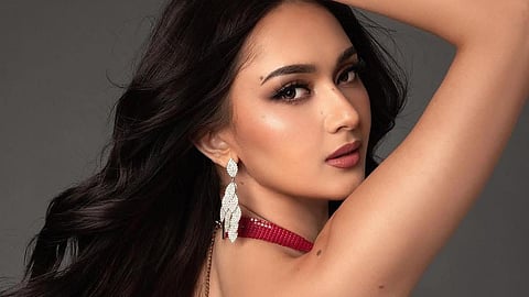 MISS Universe Philippines 2025 Ahtisa Manalo.
