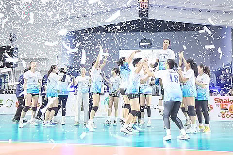 THE Adamson Lady Falcons vow to use the experience they gained in the 2025 Shakey’s Super League National Invitationals Cebu Leg as a springboard to their first title in the coming season 88 of the UAAP.  