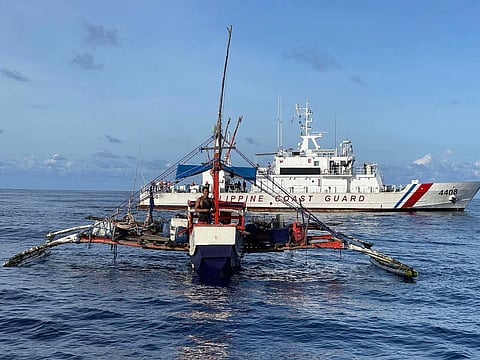 Missing fisherman found near Bajo De Masinloc 