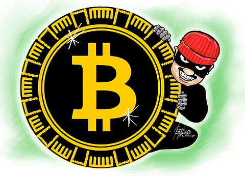 ‘Kleptocurrency’