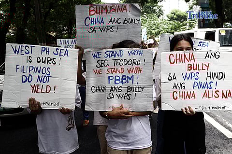 Youth group marks Heroes’ Day with protest vs China’s WPS actions