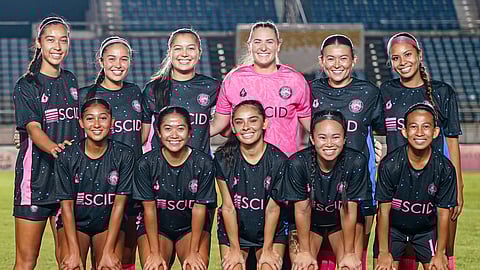 Stallions all pumped up
