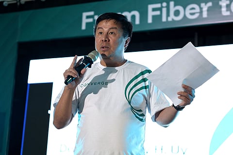 Converge ICT CEO and co-founder Dennis Anthony Uy 
