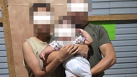 NPA cadre in Surigao del Sur surrenders, chooses family's future