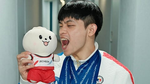 Yulo set for Japan training