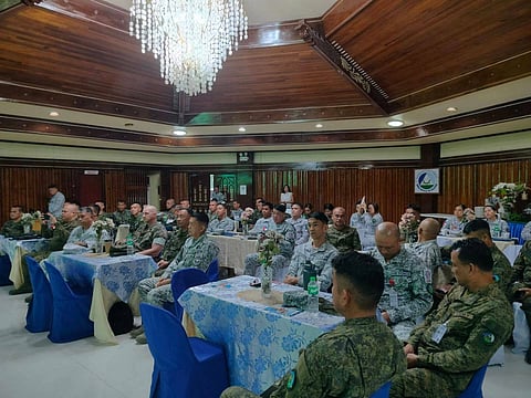 OFFICERS from the Western Mindanao Command play host at the Senior Enlisted Leaders Forum at its headquarters with First Chief Master Sergeant Feliciano Lazo serving as the guest of honor and speaker.