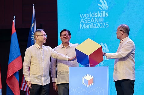 ASEAN delegates welcomed for Worldskills tilt