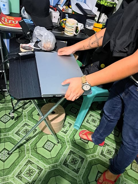 The alertness of the community of Barangay Lower Quirino Hill in Baguio City led to the immediate arrest of a thief in the night of August 25, 2025. |Aldwin Quitasol. Photo Courtesy of Barangay Lower Quirino Hill.