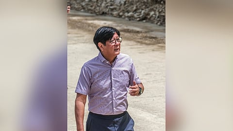 President Ferdinand Marcos Jr. 