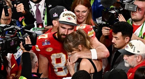 A wife and a showgirl: Taylor Swift is engaged!