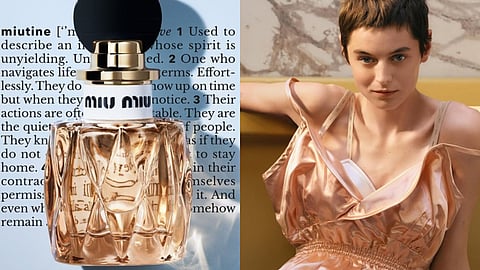 Miu Miu Beauty is stepping into a new era with the launch of Miutine