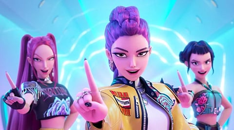 KPop Demon Hunters has risen to the top of Netflix's all-time movie.
