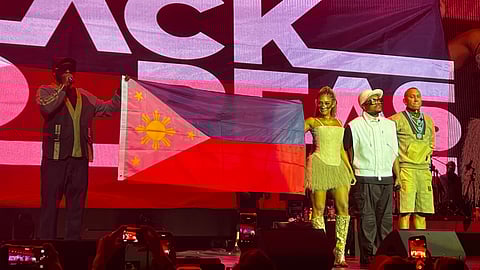 Will.i.am, J.Rey Soul, Apl.de.Ap and Taboo in Manila.