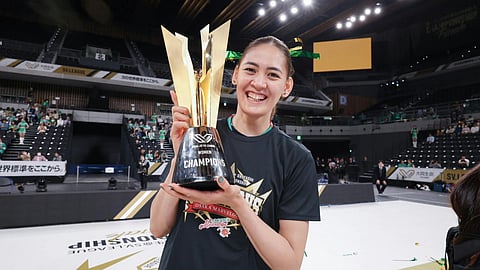 JAJA Santiago-Minowa will have a new home after striking a deal with the Denso Airybees for the 2025-2026 season of the SV.League in Japan. 