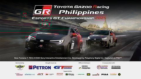 Toyota opens qualifiers for 2025 GAZOO Racing Philippines eSports GT Championship