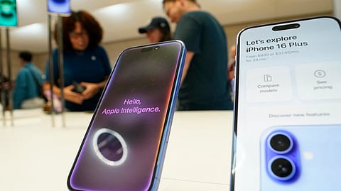 Apple bets on iPhone 17 as AI race looms