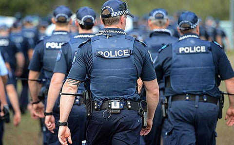 Police hunt Aussie cops killer