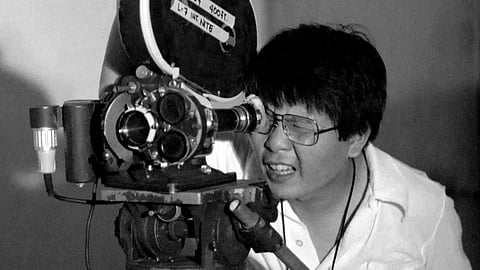 Filmmaker Mike de Leon. 
