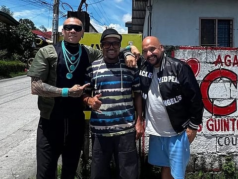 Black Eyed Peas comes home to Pampanga