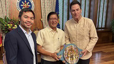 PRESIDENT Ferdinand ‘Bongbong’ Marcos Jr. is fully behind the celebration of the 50th anniversary of the Thrilla in Manila in late-October being put up by eight-division legend Manny Pacquiao and American promoter Sean Gibbons.