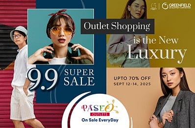 Luxury for less: Paseo Outlets’ 9.9 Super Sale set this September