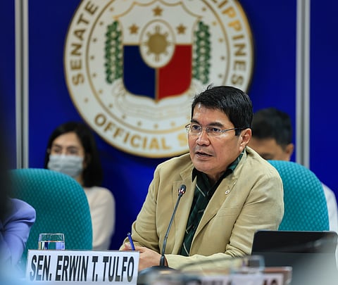 Senator Erwin Tulfo  (Senate Public Relations and Information Bureau)