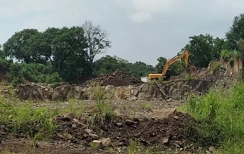 Quarrying site in Teresa, Rizal sparks outrage among residents