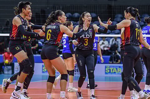 PLDT is on the cusp of a breakthrough in the 2025 PVL Invitational.
