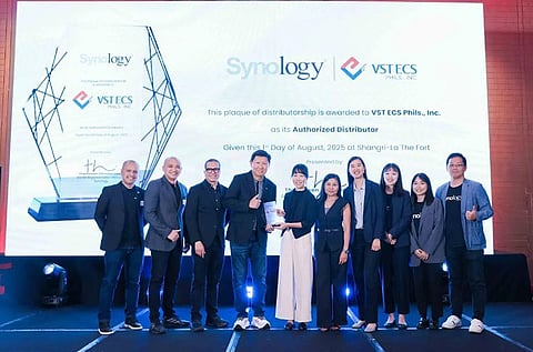 Synology taps VST ECS to boost data infrastructure access in Phl