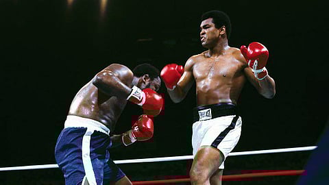 AS the Muhammad Ali vs Joe Frazier classic clash celebrates its 50th anniversary, American promoter Sean Gibbons feels it is just fitting to have a heavyweight fight during a boxing show on 29 October at the Smart Araneta Coliseum.