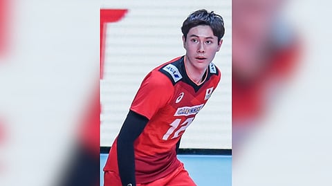 Ran Takahashi powers world No. 5 Japan in the 32-nation FIVB World Men’s Volleyball Championships starting on 12 September.