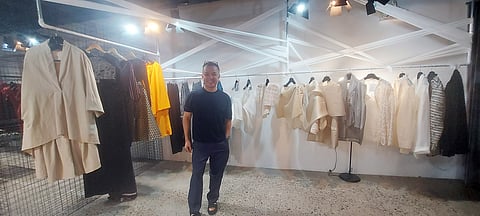 Jun Escario and his collection for BRGY.